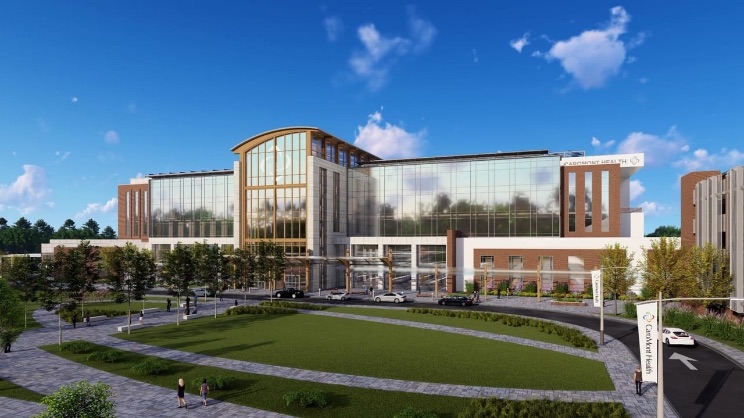 Caromont Health to Build Hospital Adjoining College
