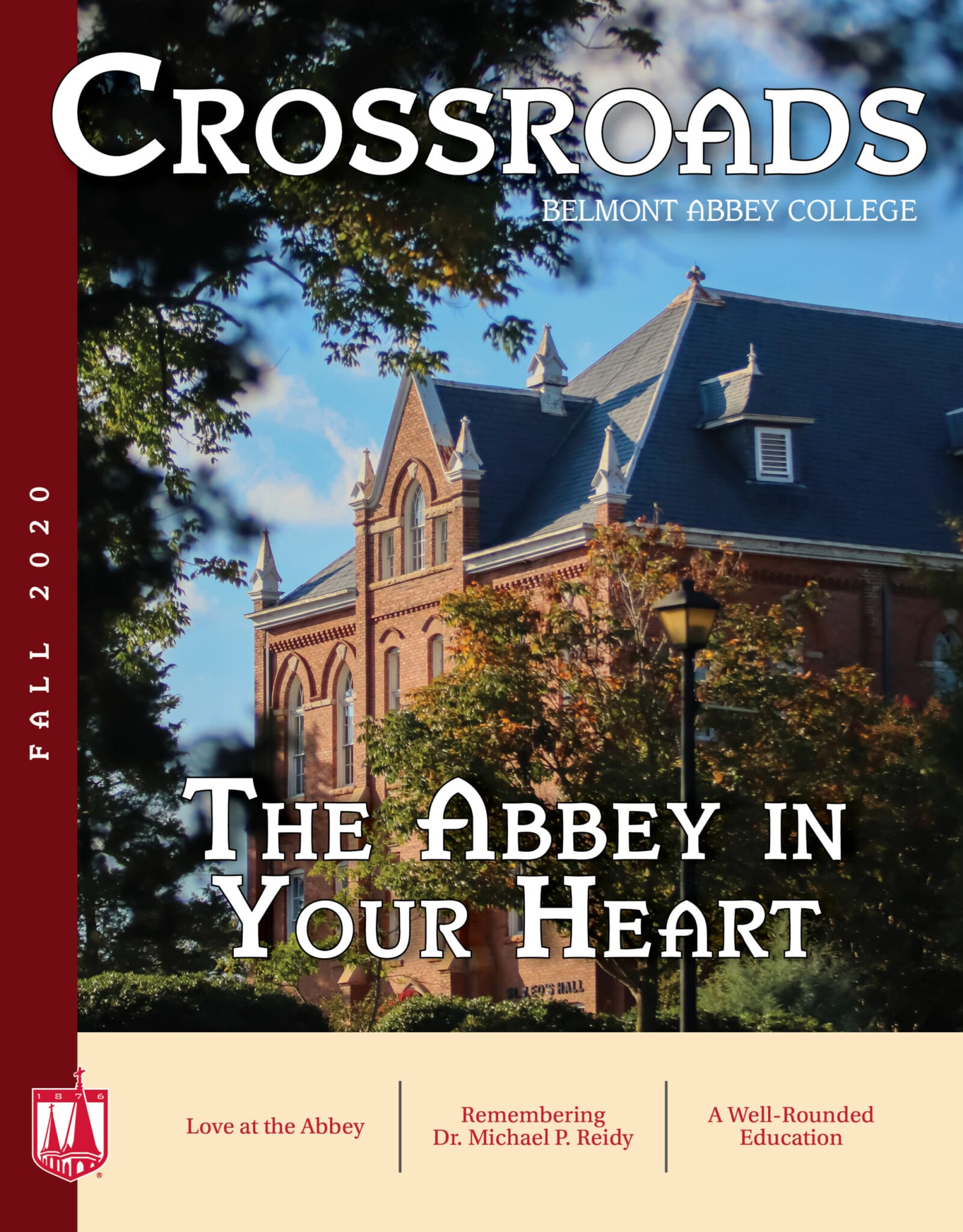 Crossroads Fall 2020 Belmont Abbey College