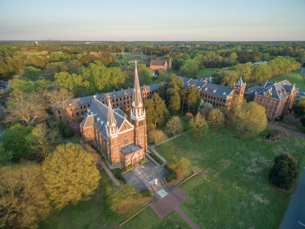 Belmont Abbey College Campus