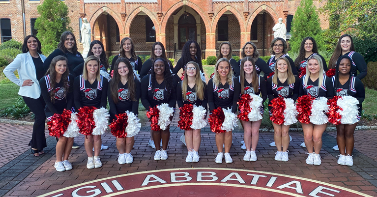 Belmont Abbey Cheerleader Interview