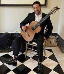 Guitarist Sal Contrino