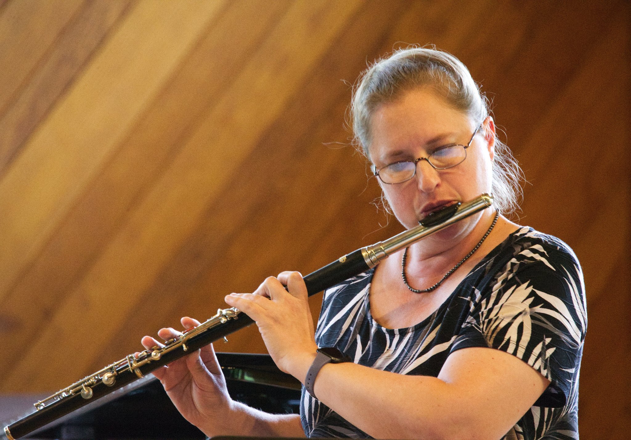 Amy Guitry, flute