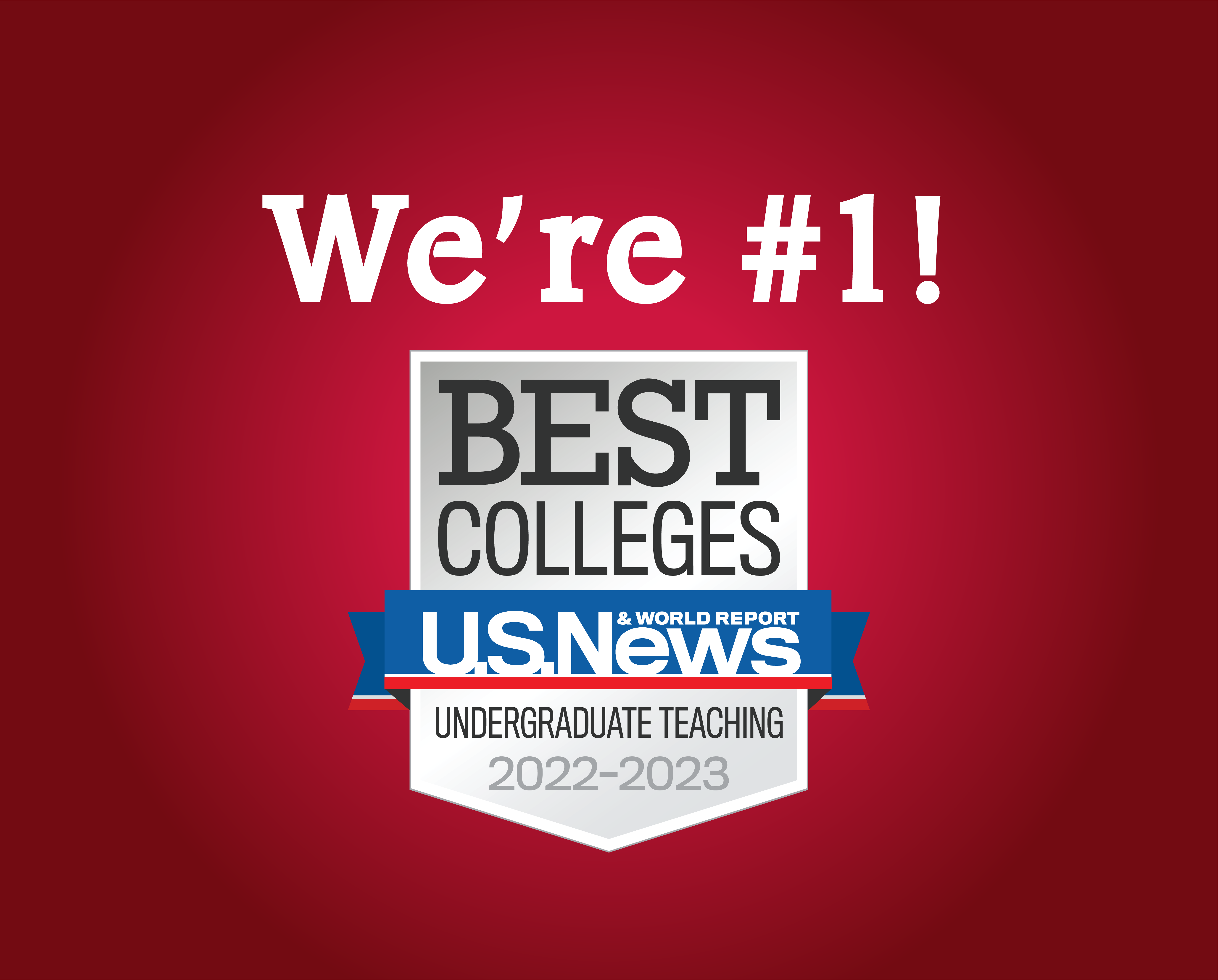 #1 Undergraduate Teaching