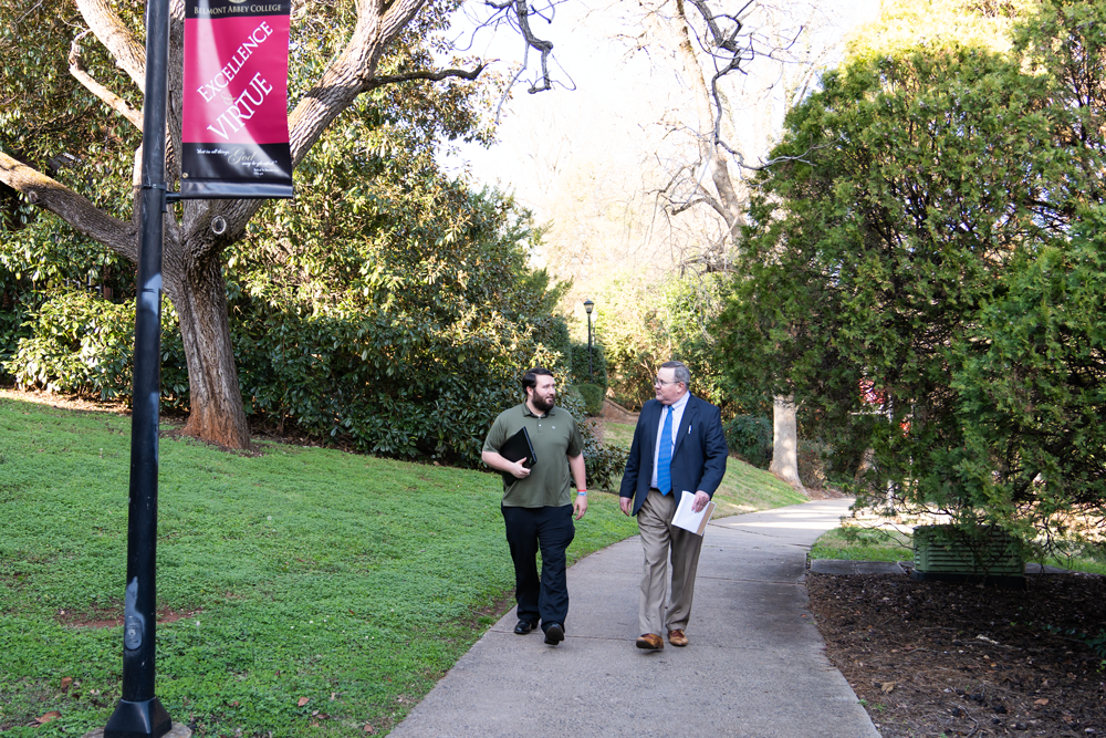 Leadership Is Learned: Professor Brad Frazier on Teaching Rising Leaders at Belmont Abbey College Leadership Is Learned: Professor Brad Frazier on Teaching Rising Leaders at Belmont Abbey College