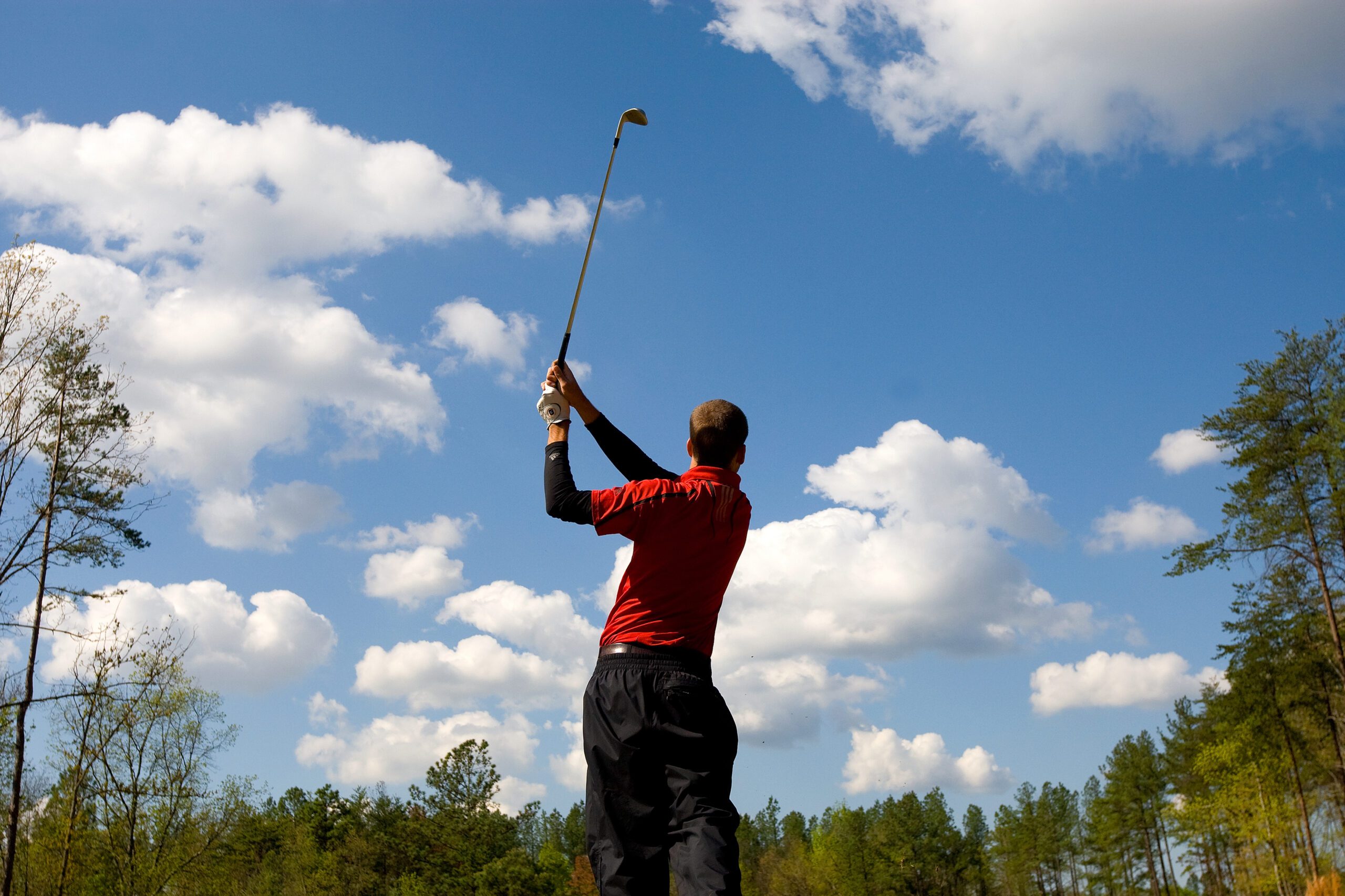 Outdoor Practice for Golf