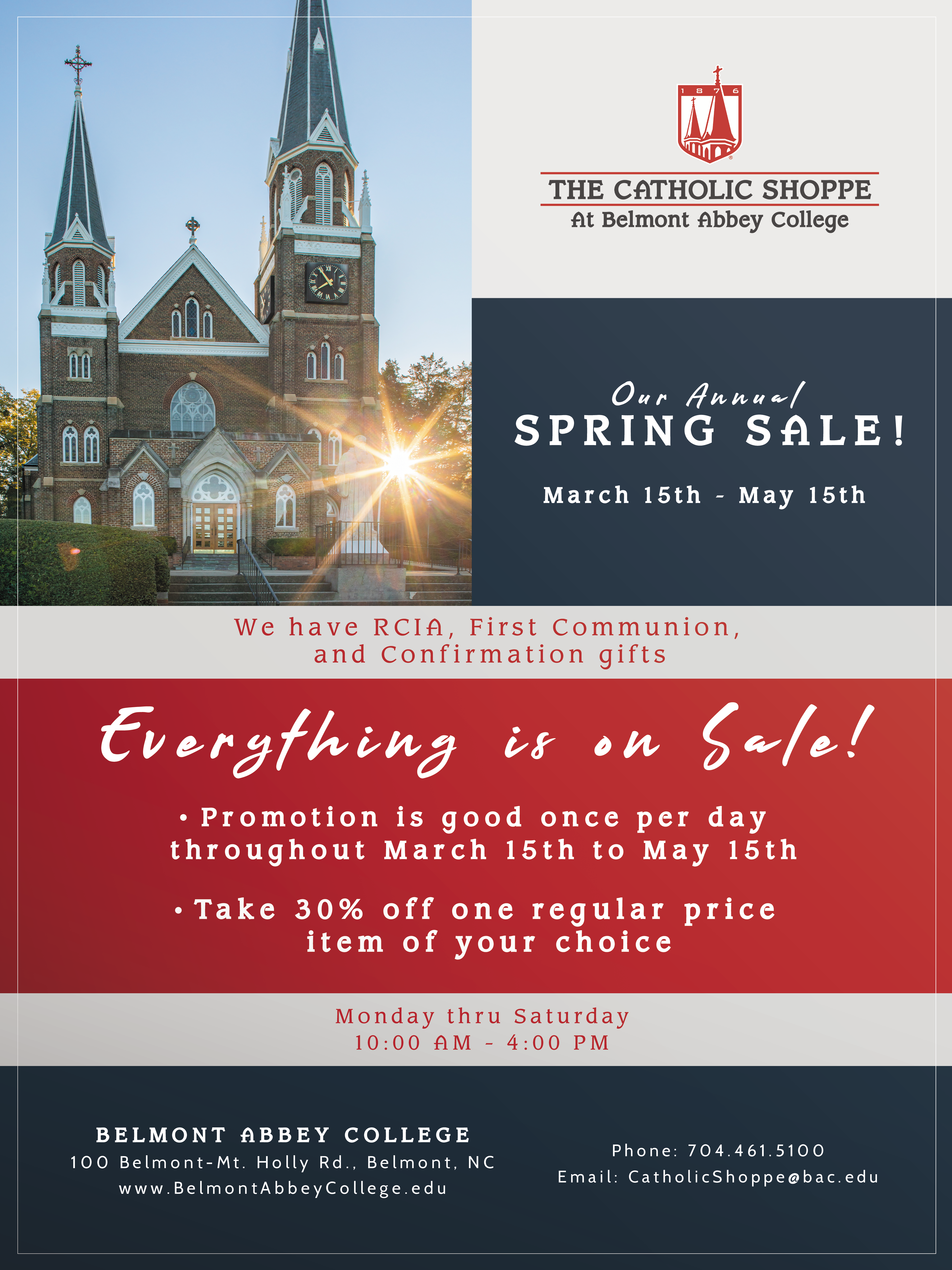 Catholic Shoppe Flyer