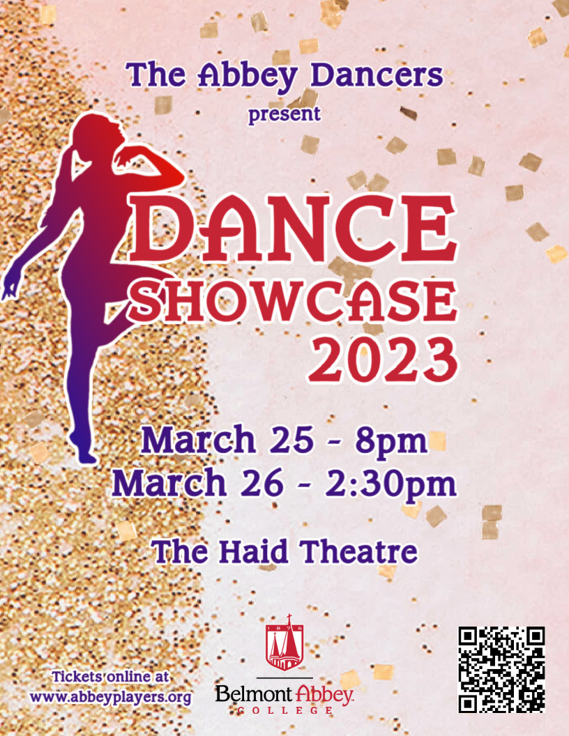 DANCE Showcase poster