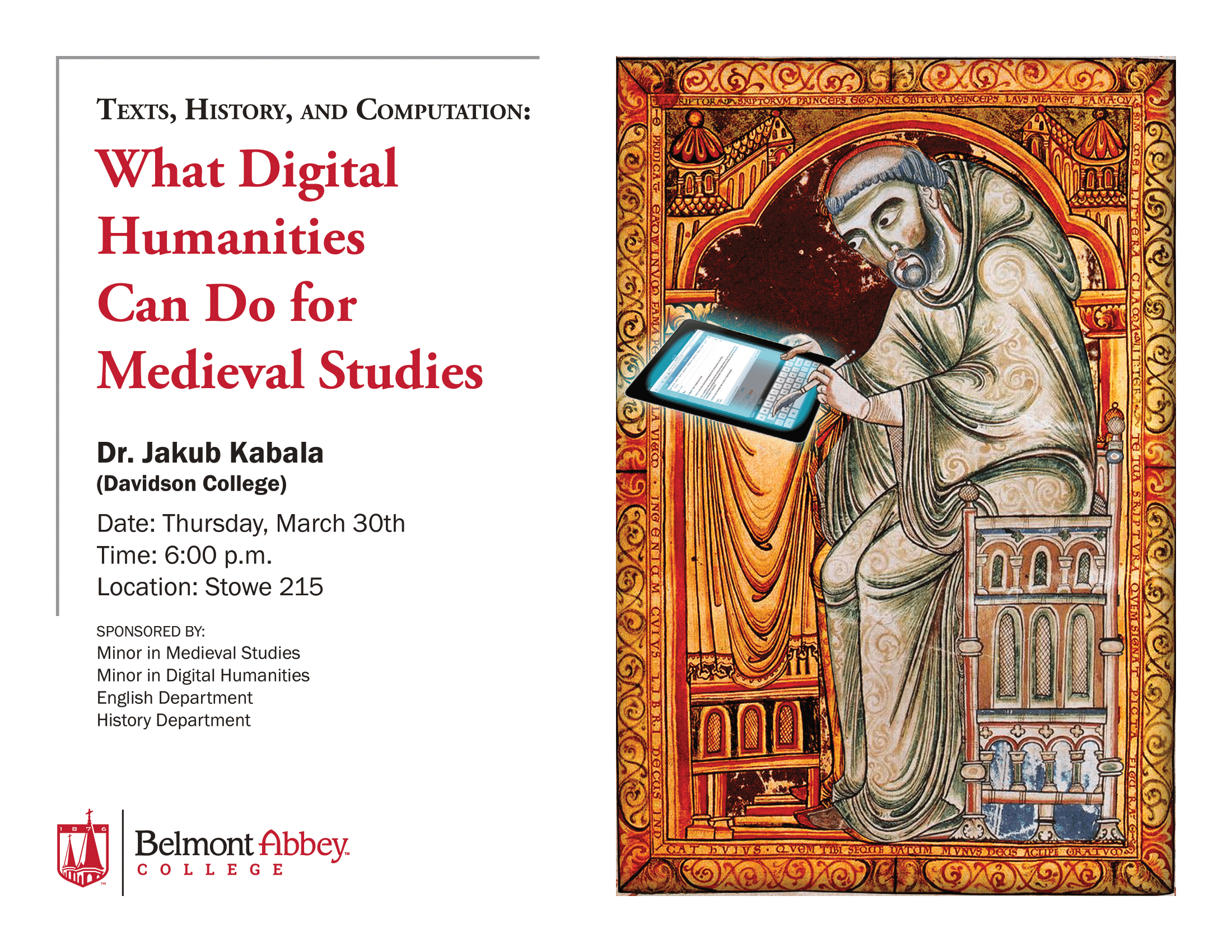 Digital Humanities Medieval Studies Talk 1 1