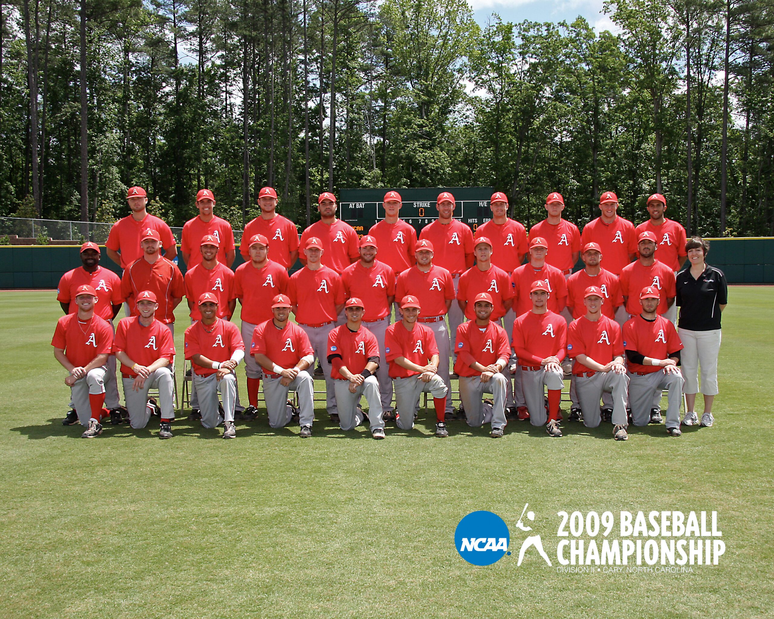 2009 Baseball Team