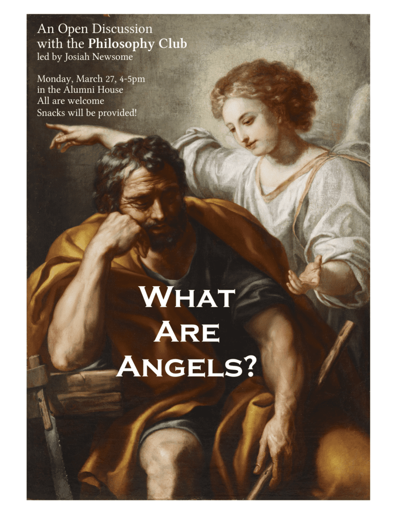 Phil Club March 2023 Meeting Poster 1