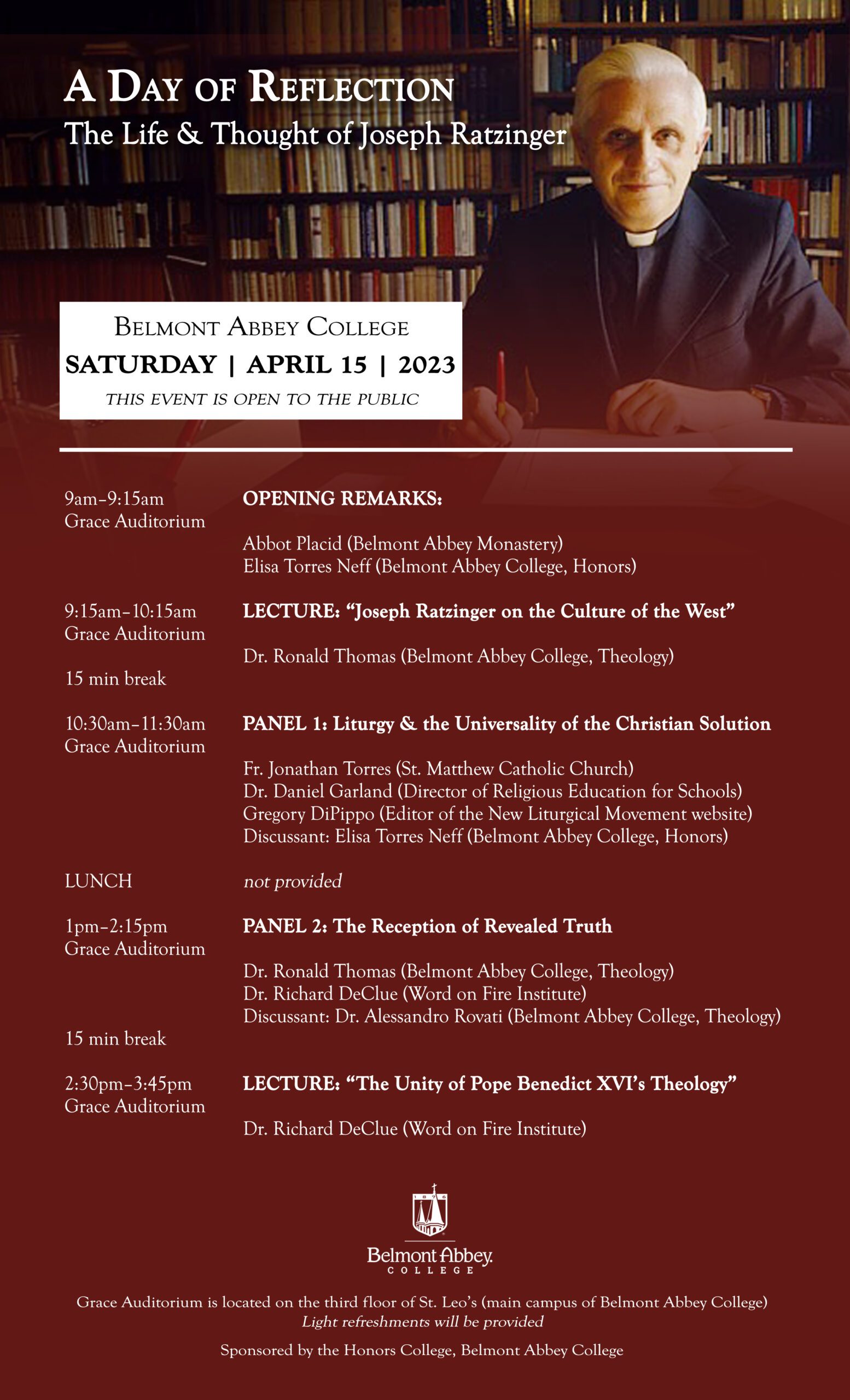 Ratzinger Conference 2023 FINAL