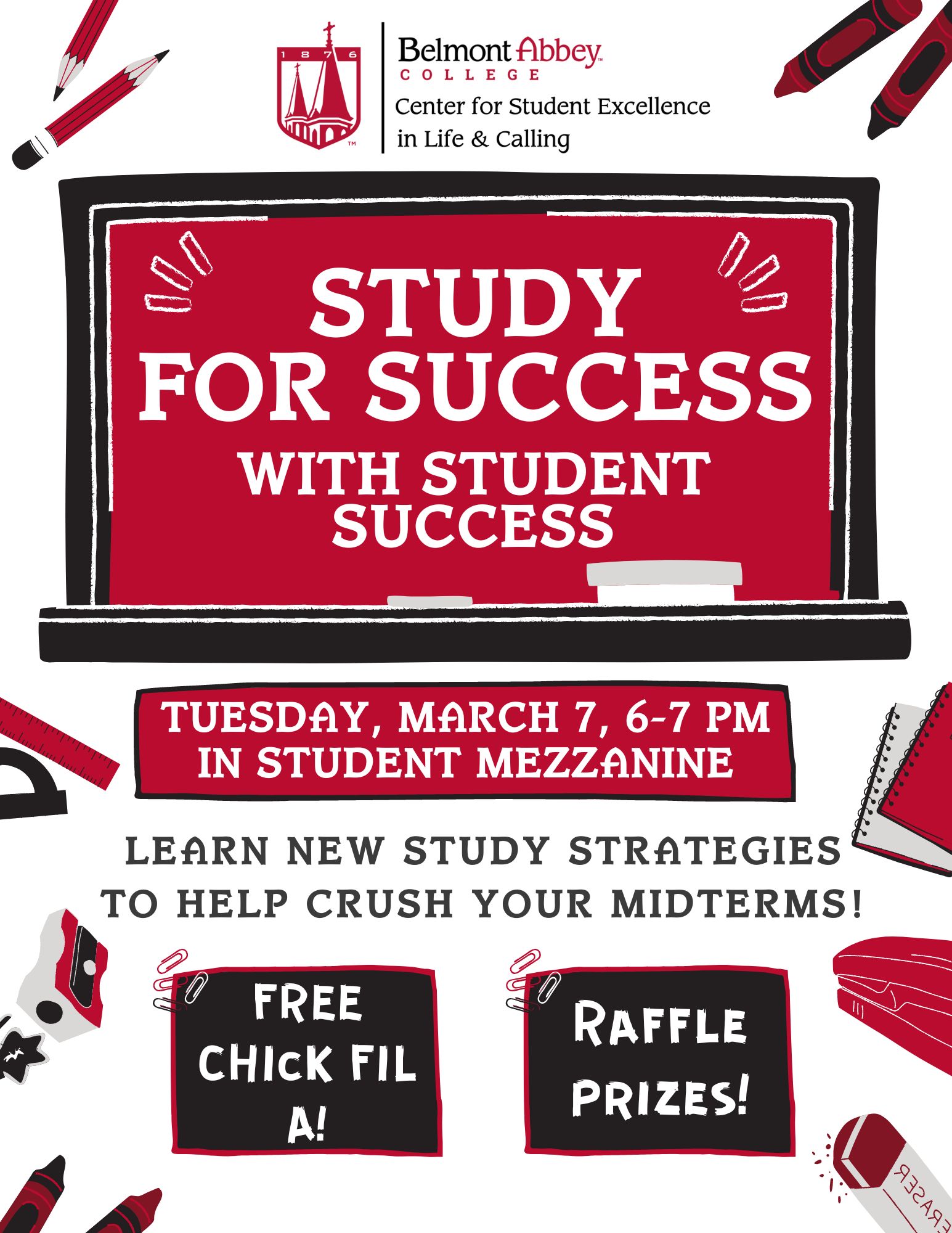 Study for Success Flyer