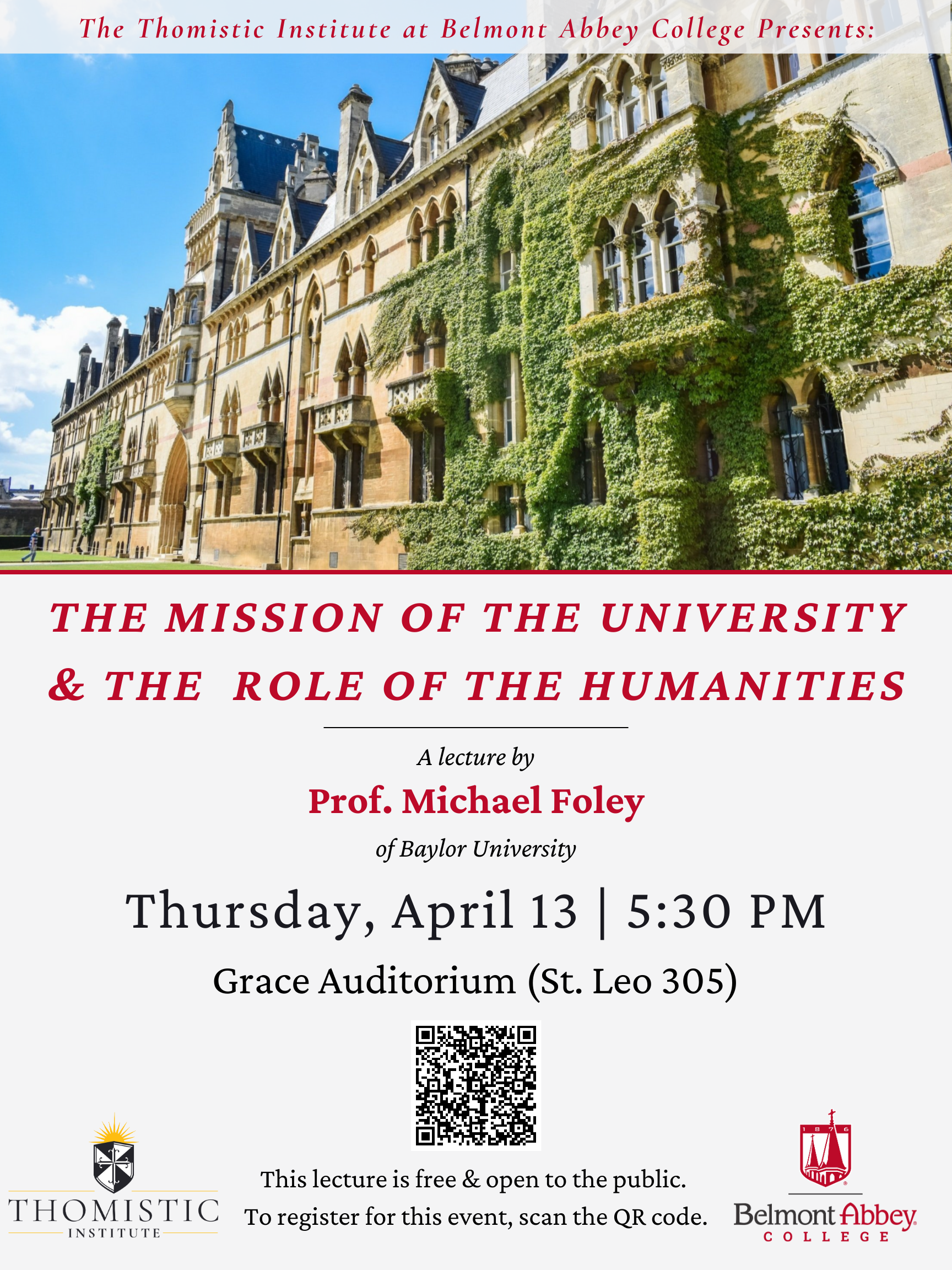 4.13.23 Belmont Abbey Foley