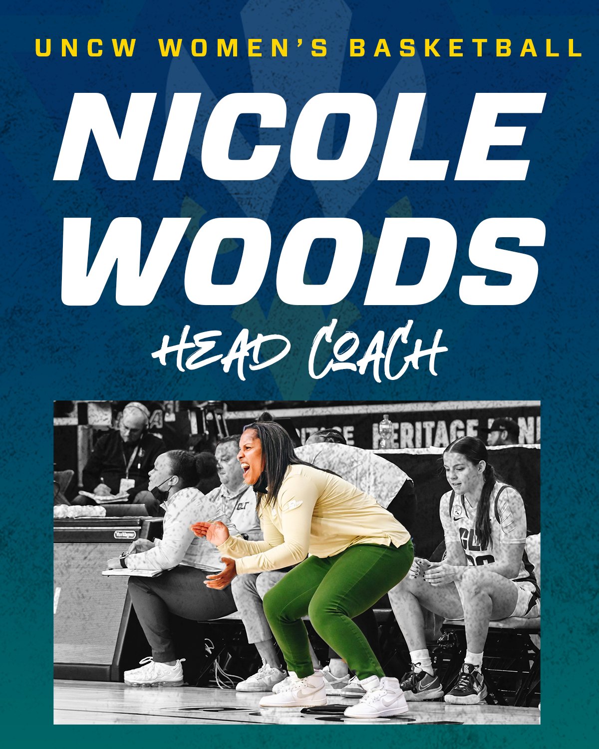 Nicole Woods Named Head Coach at UNC Wilmington