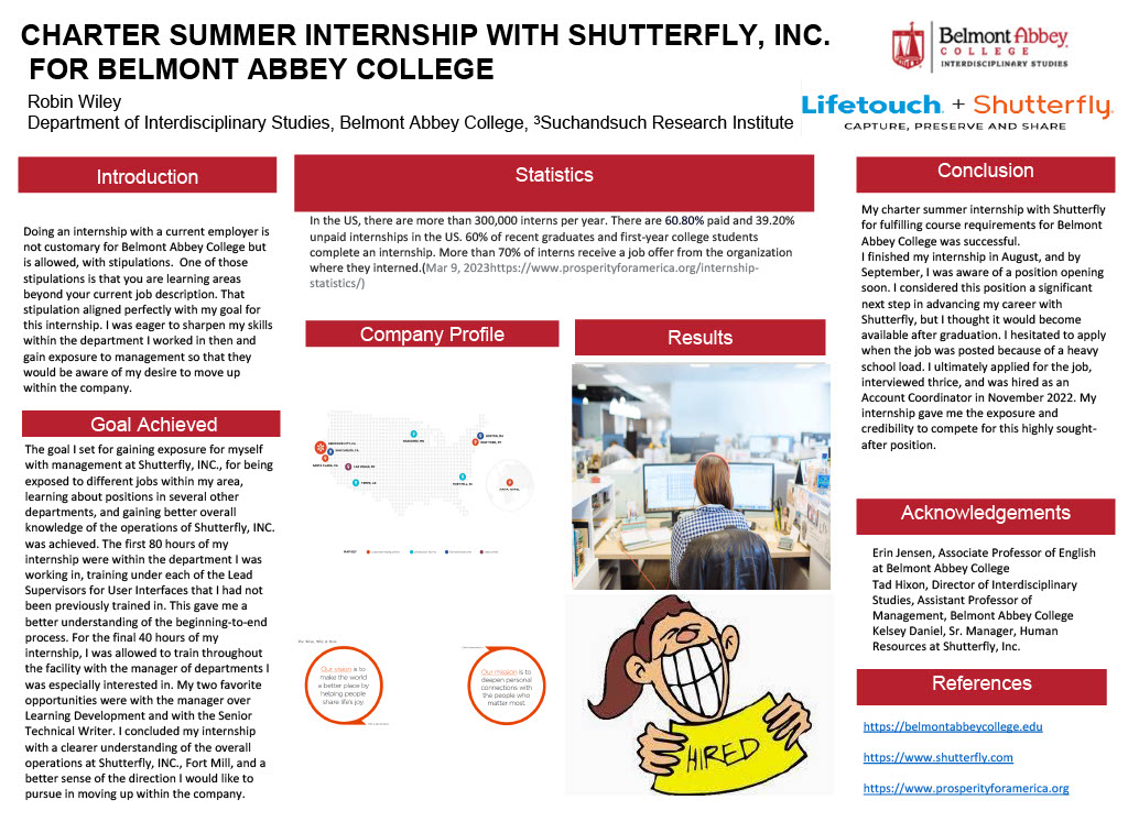 Internship Experience at Shutterfly, INC