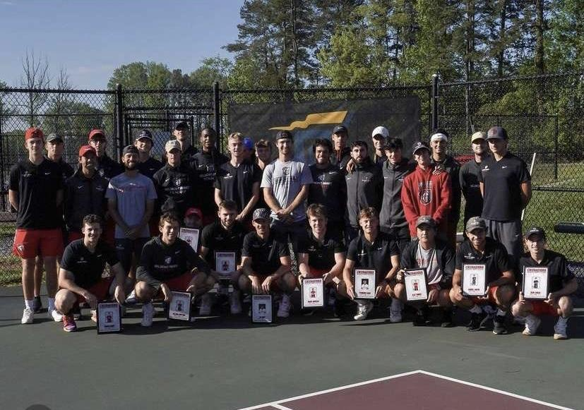 Abbey Men’s Tennis Wins Conference Championship