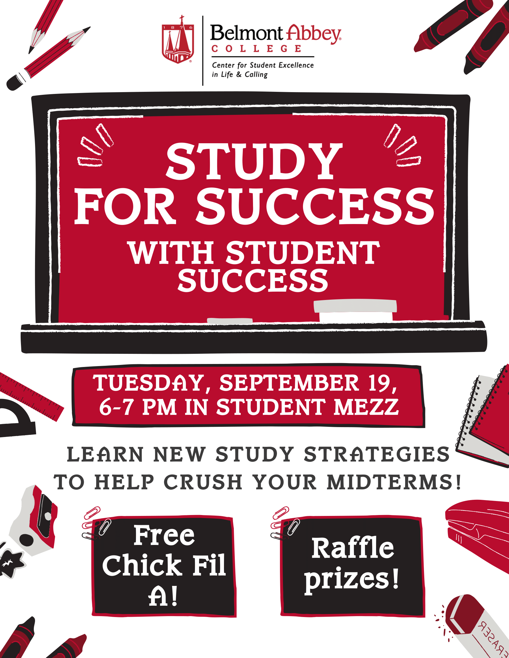 Study for Success Flyer 1