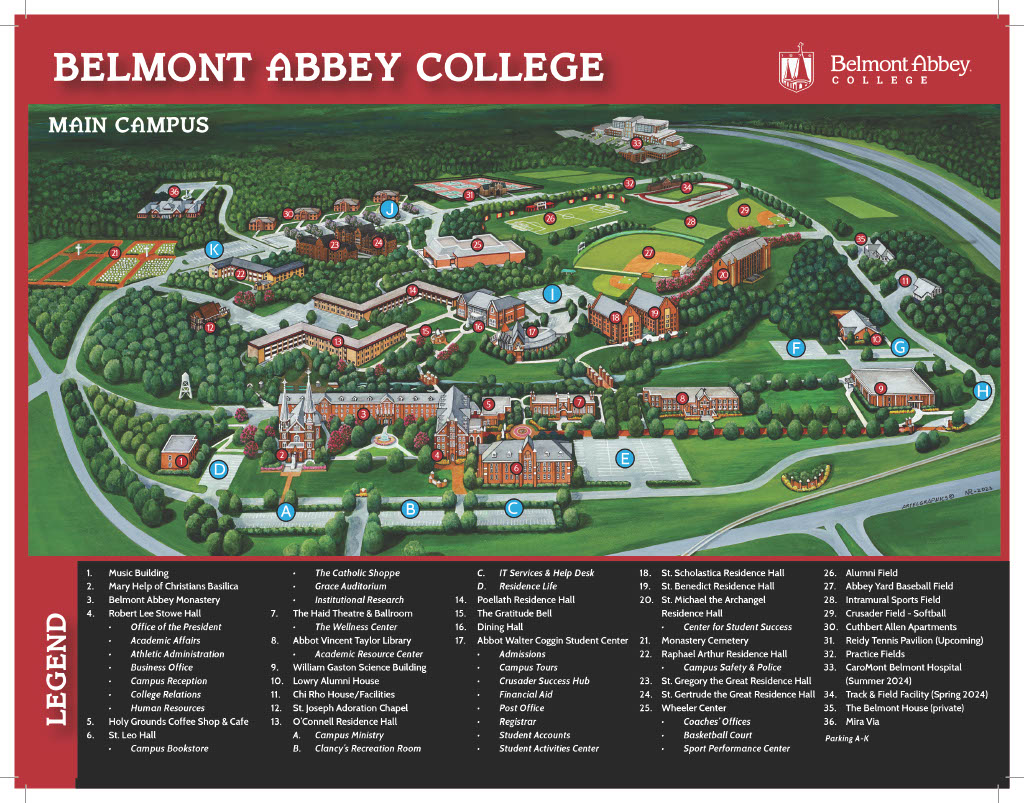 Campus Map Fall 2023