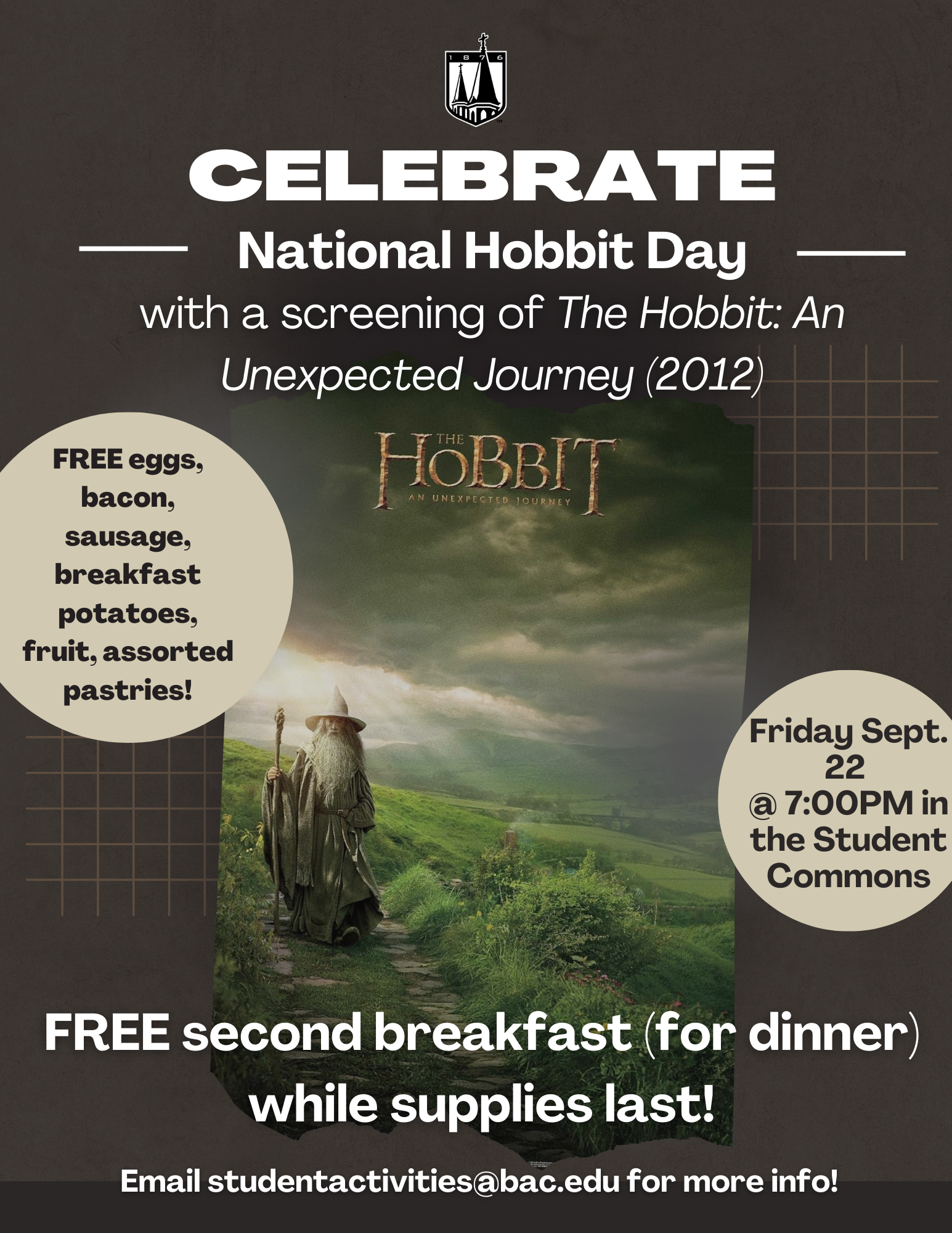 The Hobbit Flyer 2023