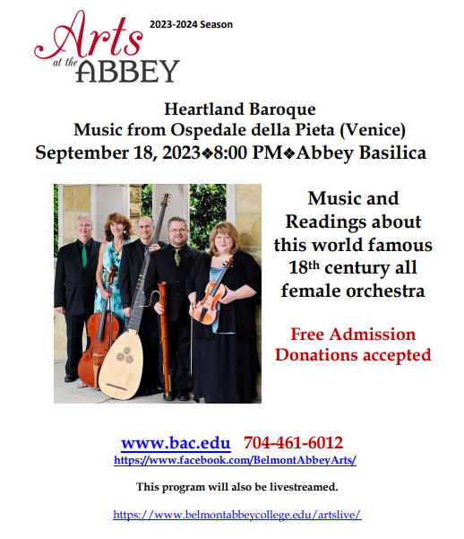 arts at the abbey concert