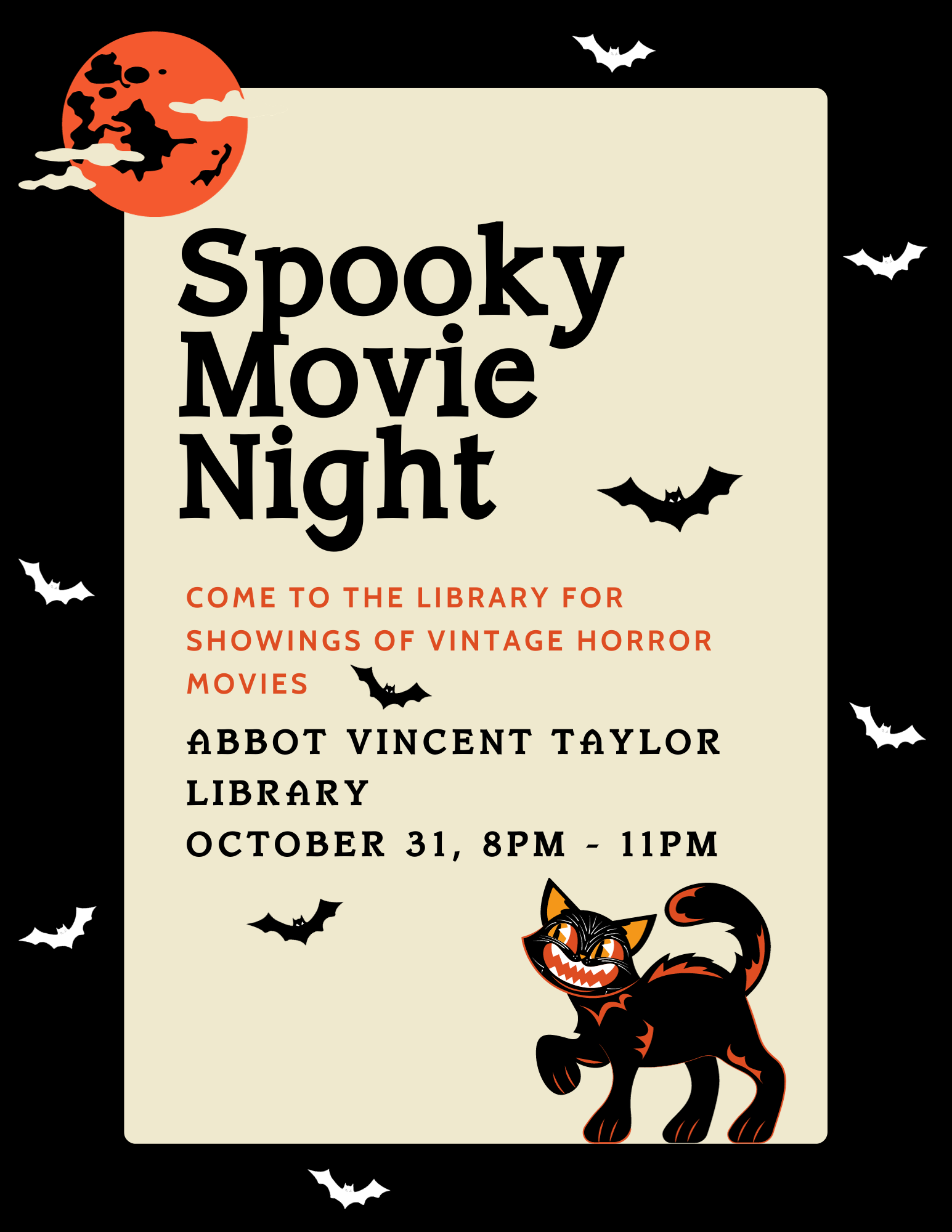 AVTL Halloween Movie Night
