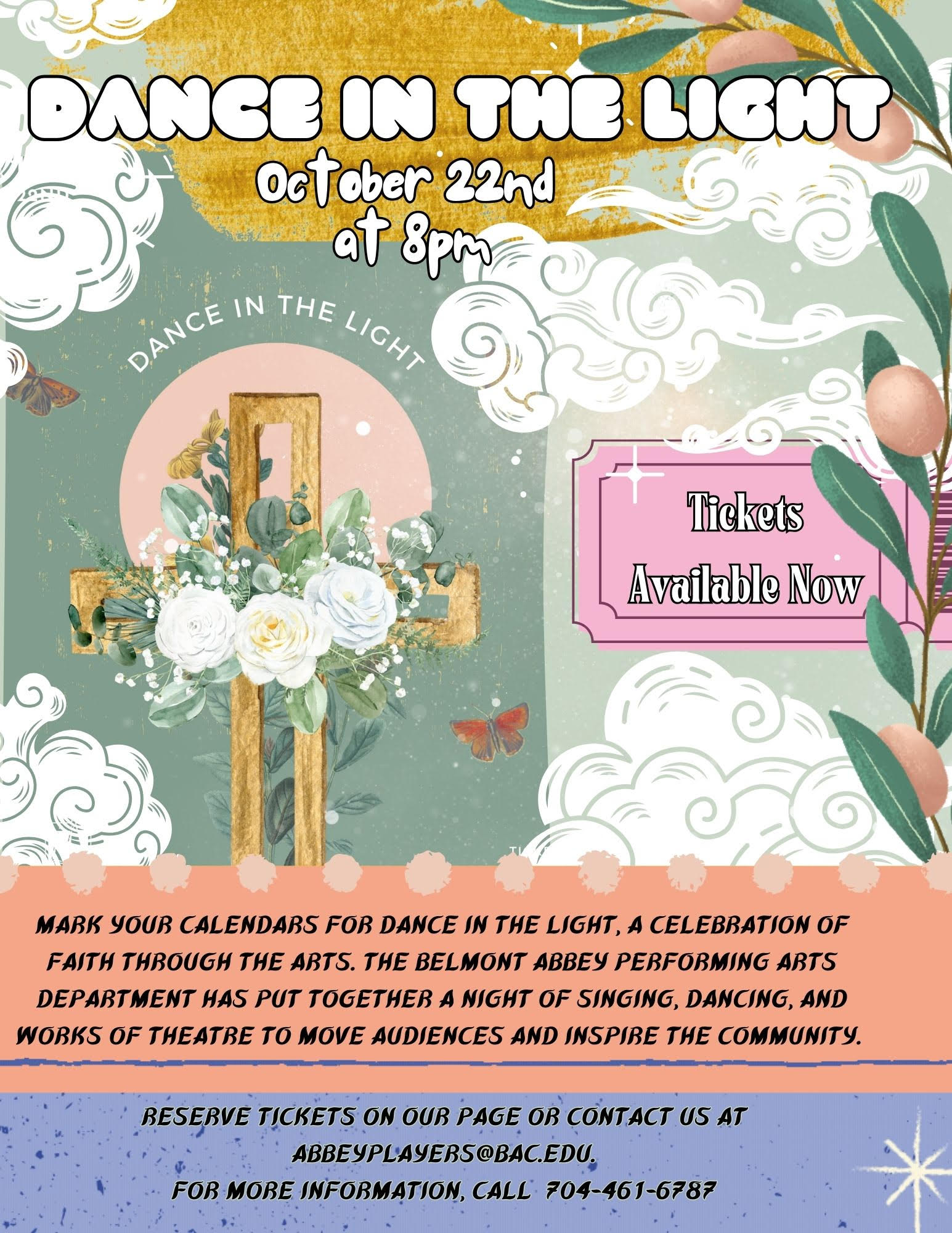 dance in the light october 22