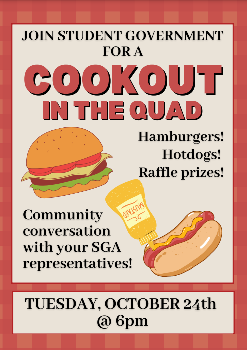 sga cookout
