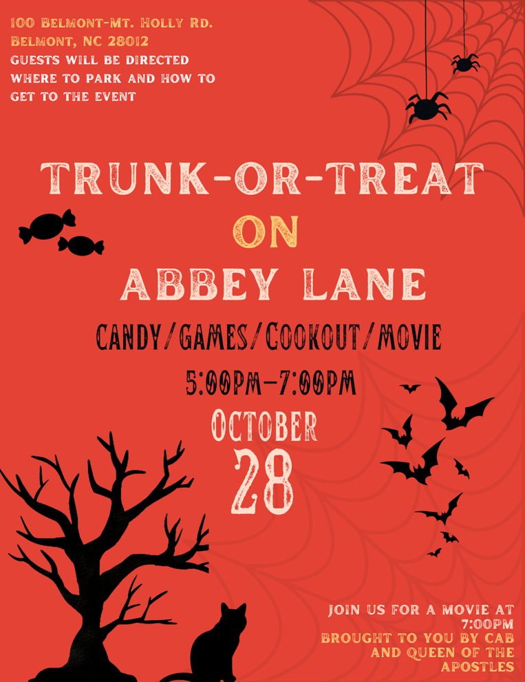 trunk or treat