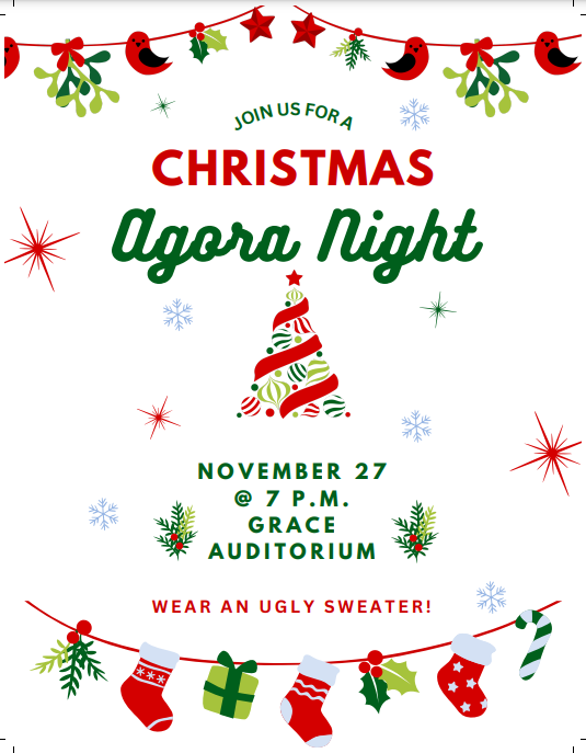 Agora Christmas 2023