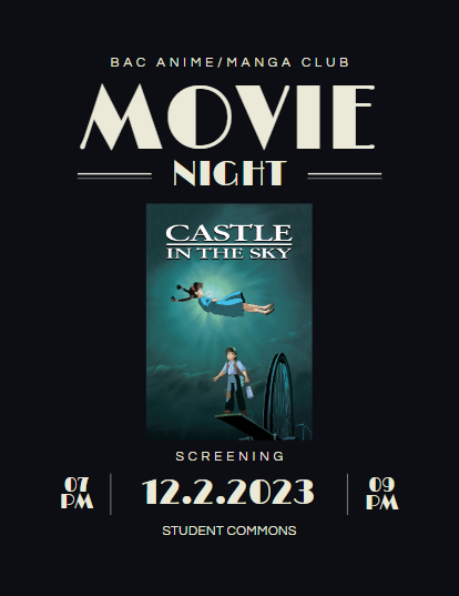 Anime Club Movie Night