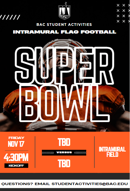 Flag Football Super Bowl