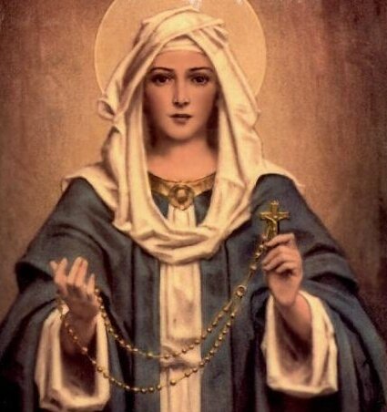 Our+lady+of+the+rosary