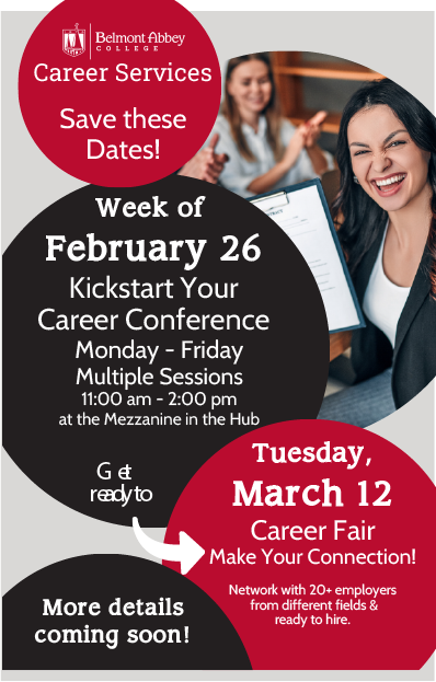 Career Services Save the Dates