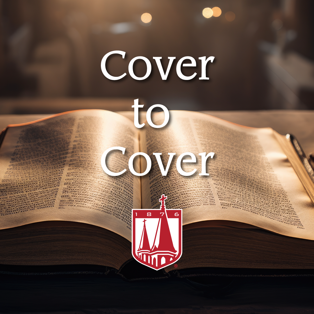 Cover to Cover Bible Reading