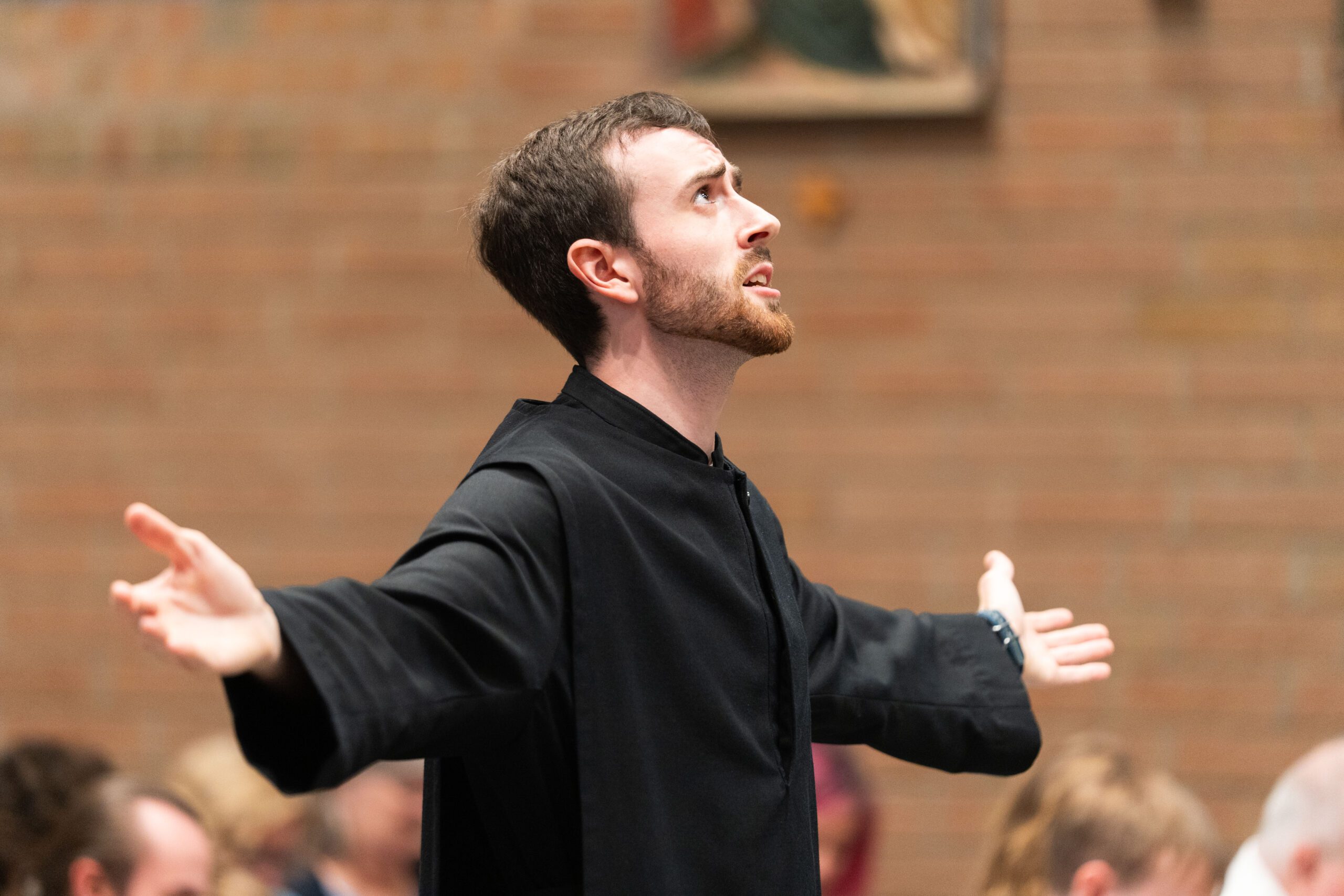 Belmont Abbey College Alumnus Celebrates First Profession of Monastic Vows