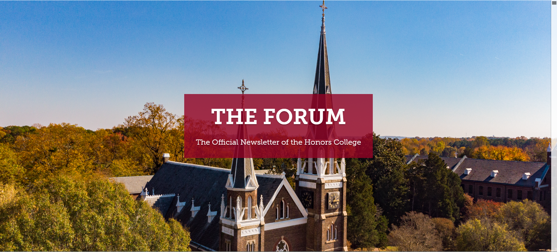 Honors College Newsletter Spring 2024 Honors College Newsletter Spring 2024