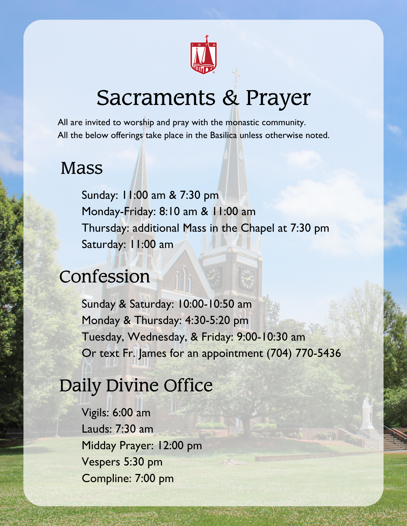 Sacraments & Prayer (1)