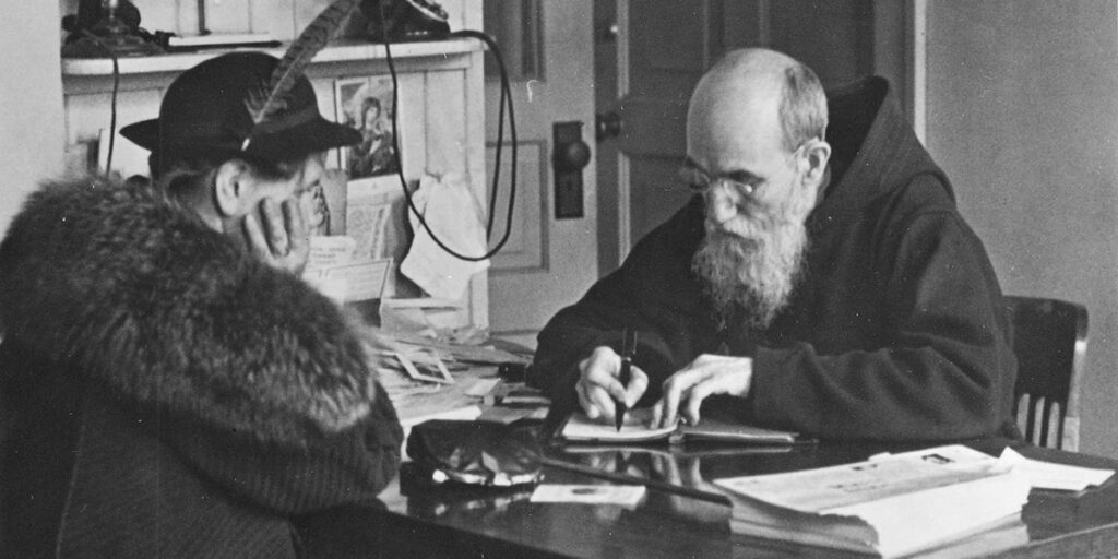 Blessed Solanus: Simplicity and Trust Blessed Solanus: Simplicity and Trust
