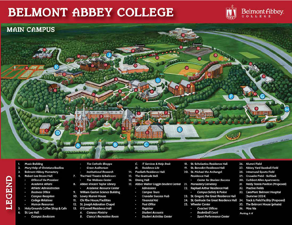 Campus Map