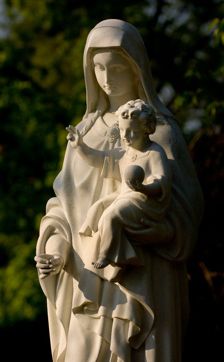 Happy Birthday, Blessed Mother!