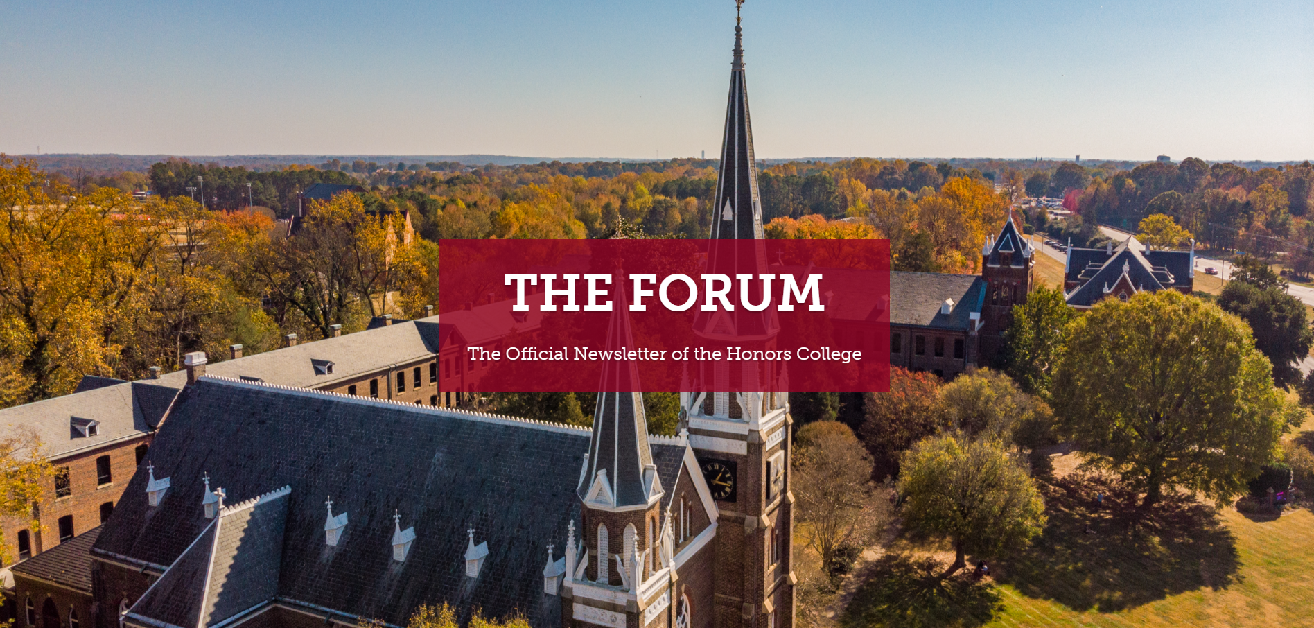 Honors College Newsletter Fall 2024