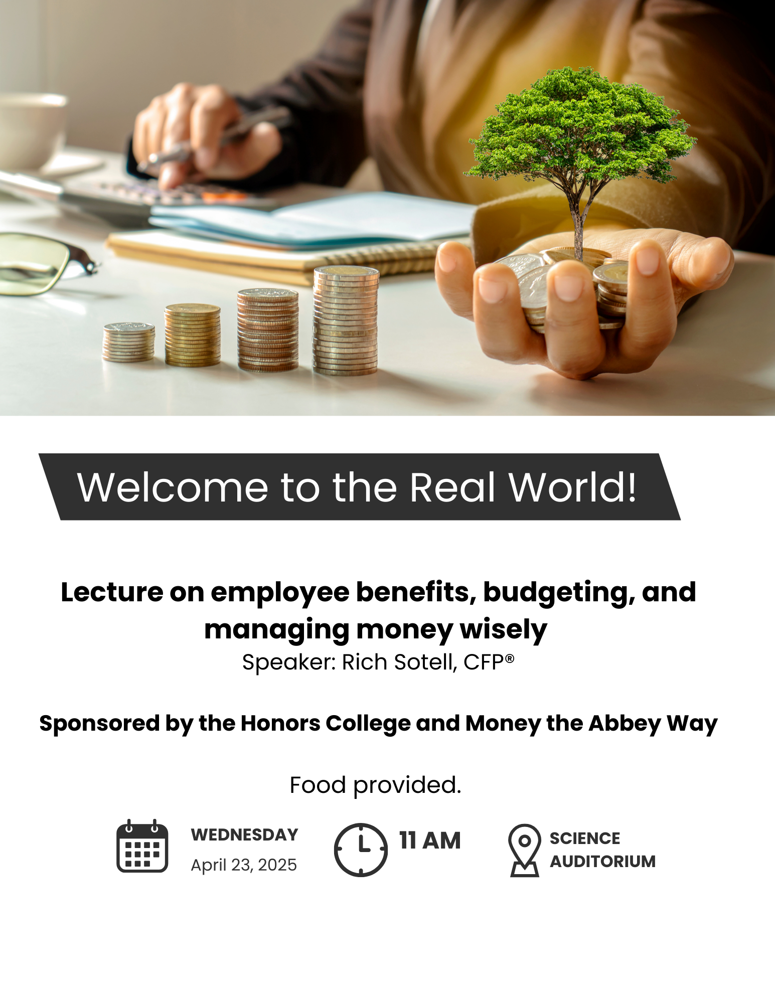 Welcome to the Real World!