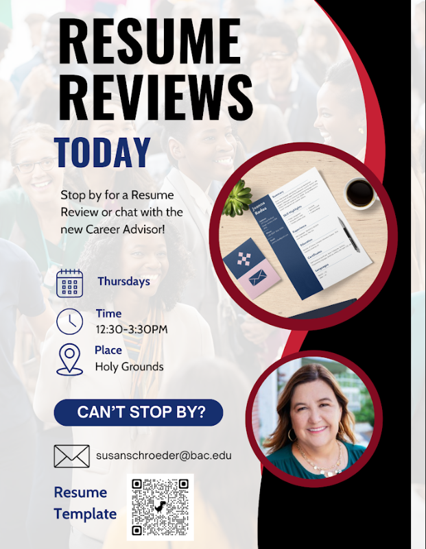 Resume Review Flyer