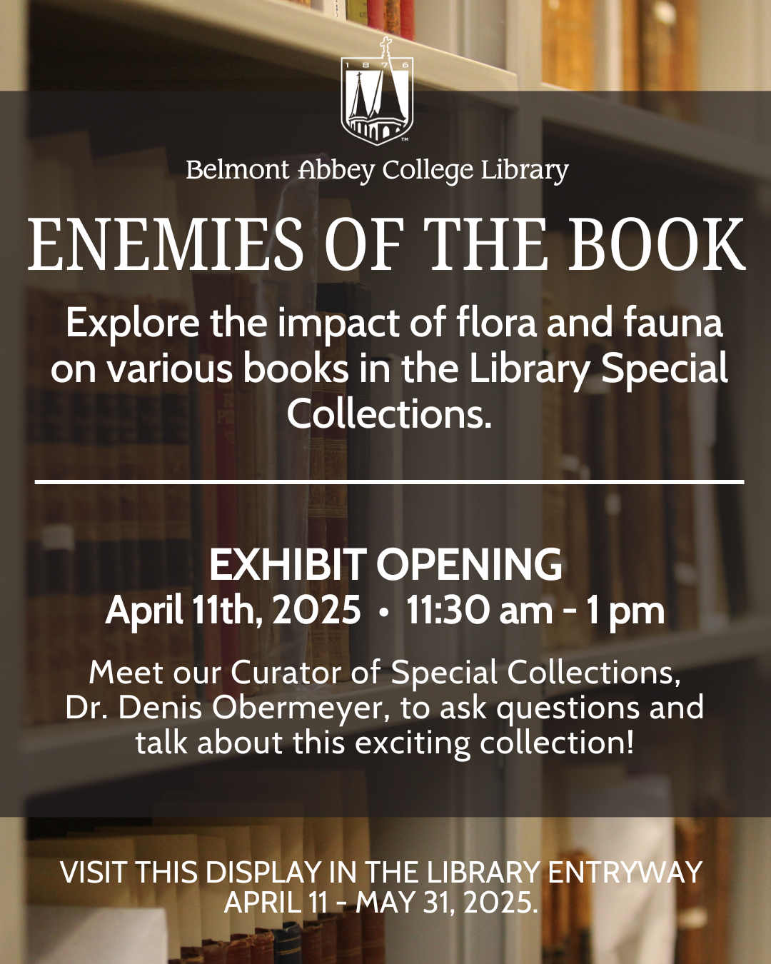 Enemies of the Book Image (1) Enemies of the Book Image (1)
