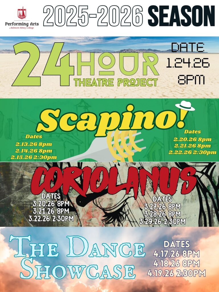 Performing Arts 25-26 Season