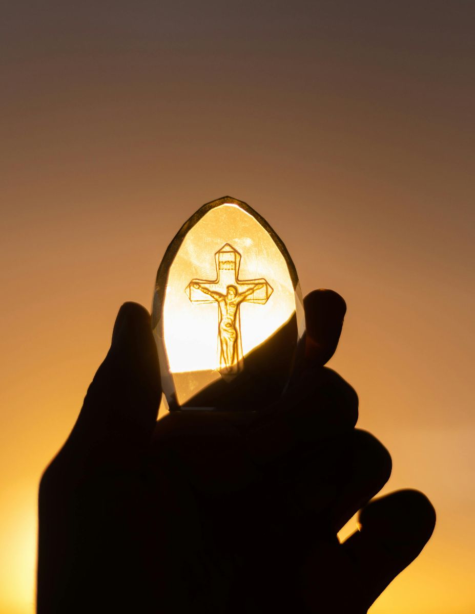 You will not walk in darkness. You will not walk in darkness.