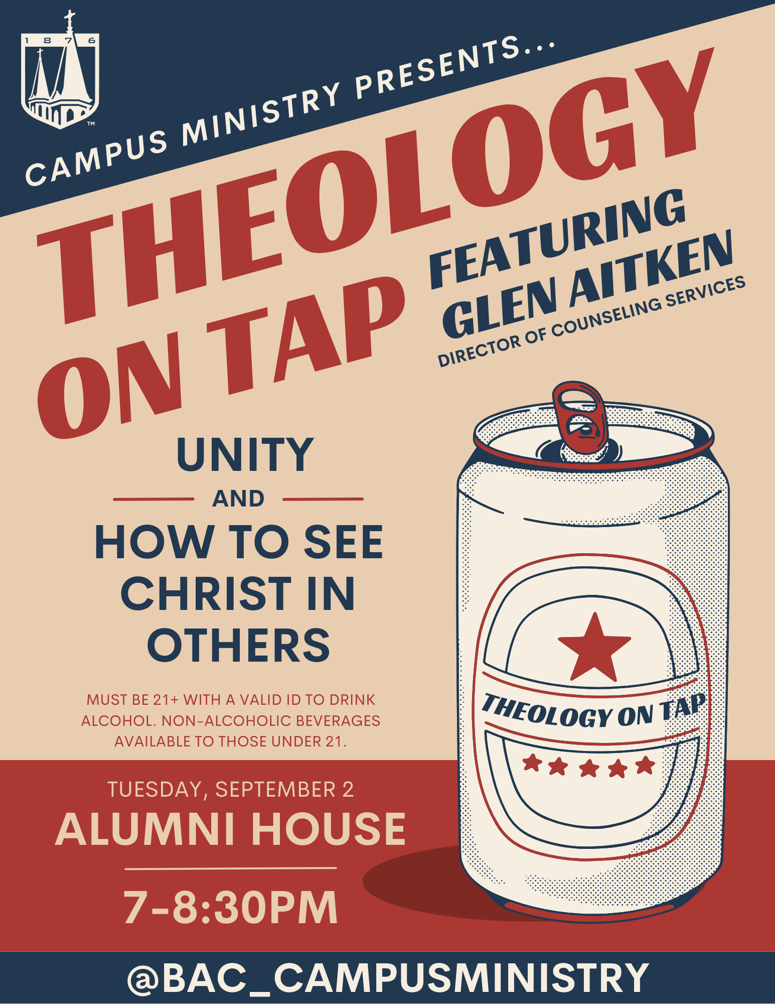 Theology on Tap Theology on Tap