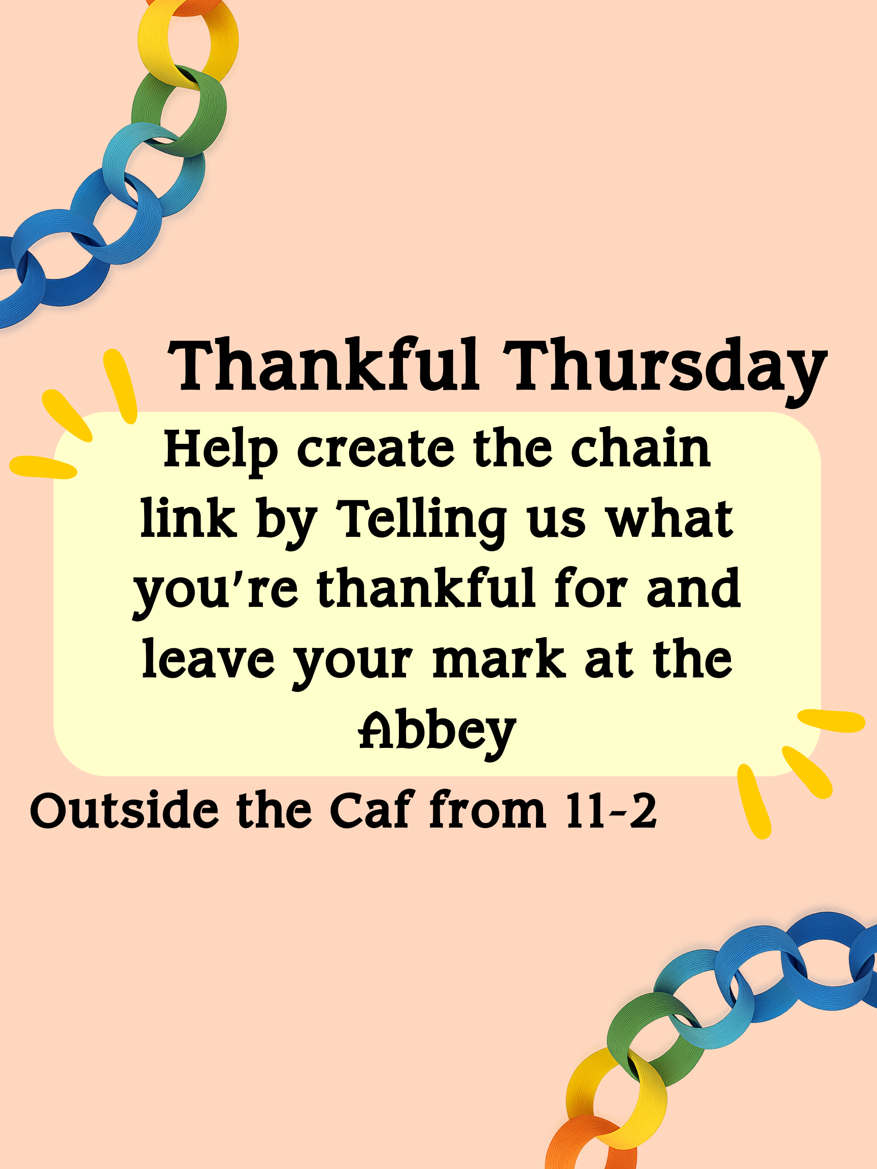 Thankful Thursday