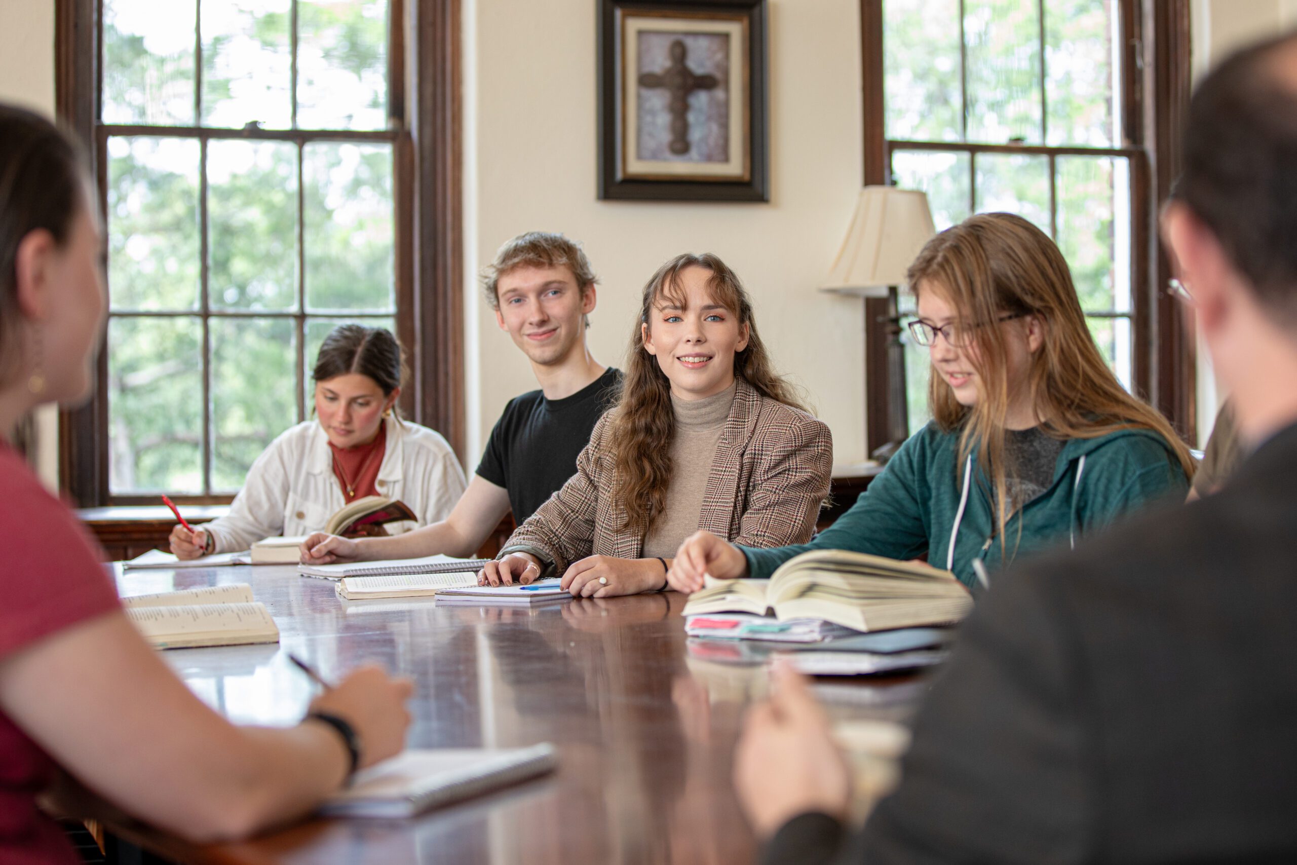 Belmont Abbey College Launches New Major in Writing & Media for Fall 2025
