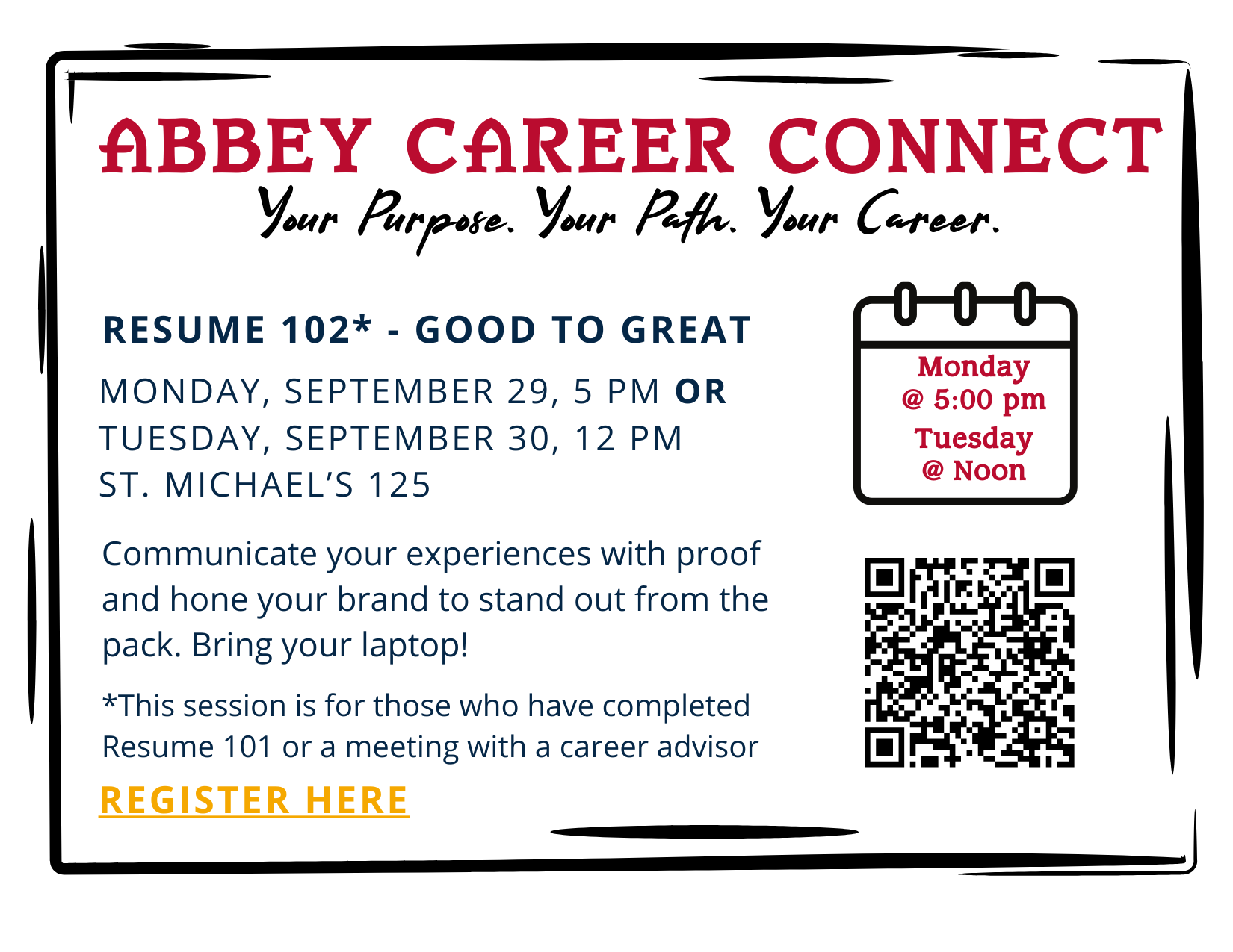 Resume 102: Good to Great
